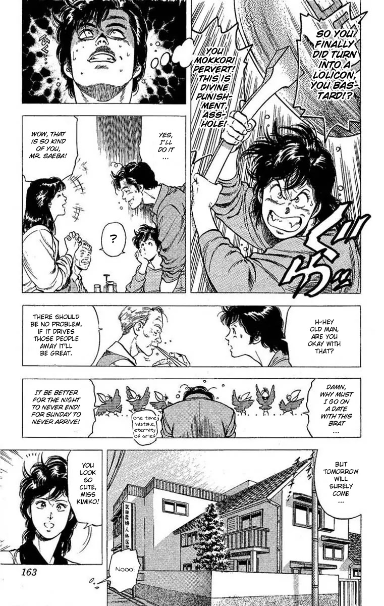 City Hunter Chapter 106 page 8 - Chapter 106 : You Have to Say I Love You Too