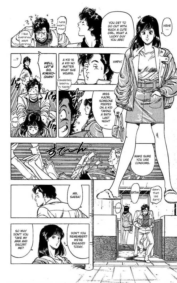 City Hunter Chapter 106 page 9 - Chapter 106 : You Have to Say I Love You Too