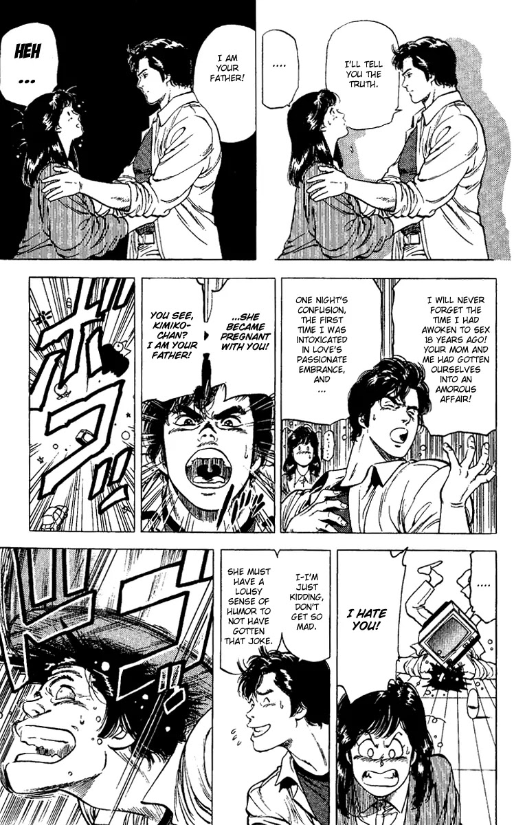 City Hunter Chapter 107 page 11 - Chapter 107 : Magnum Of Anger