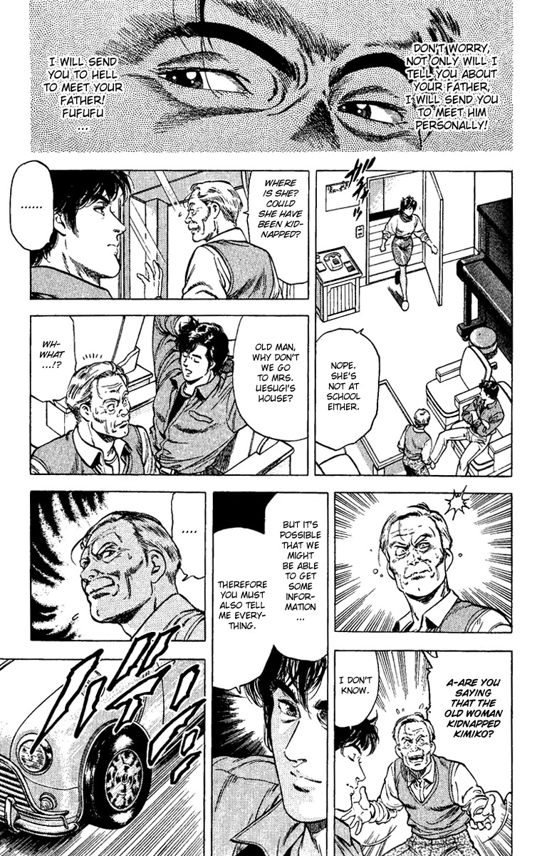 City Hunter Chapter 107 page 15 - Chapter 107 : Magnum Of Anger
