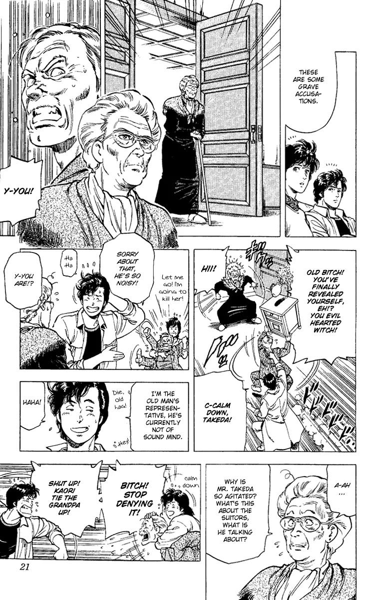 City Hunter Chapter 107 page 19 - Chapter 107 : Magnum Of Anger