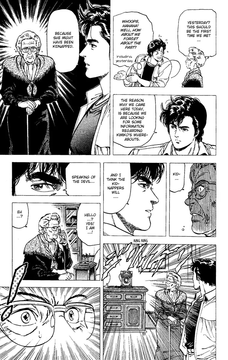 City Hunter Chapter 107 page 21 - Chapter 107 : Magnum Of Anger