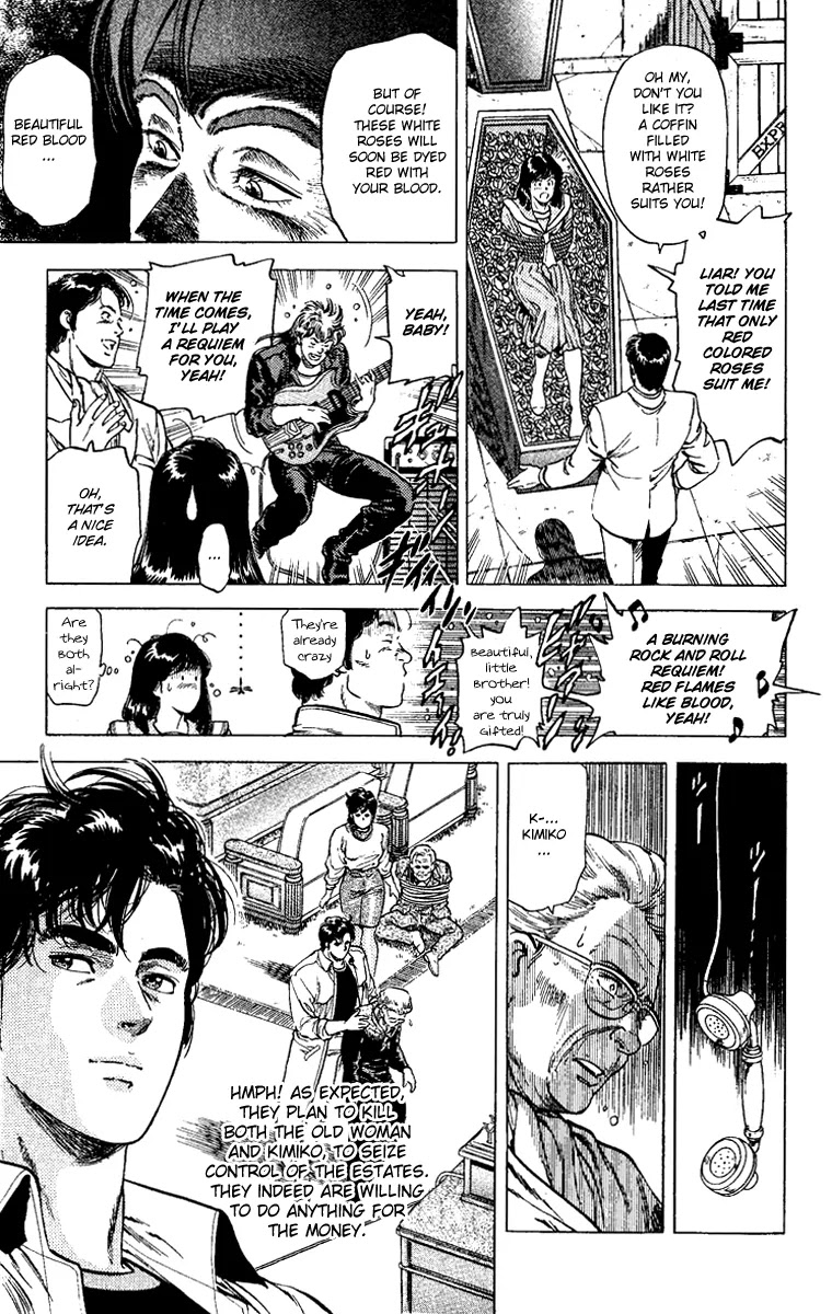 City Hunter Chapter 107 page 23 - Chapter 107 : Magnum Of Anger