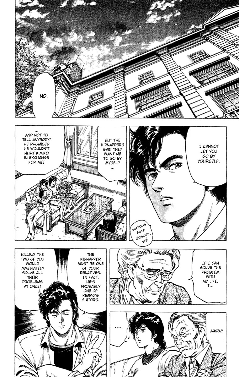 City Hunter Chapter 107 page 24 - Chapter 107 : Magnum Of Anger