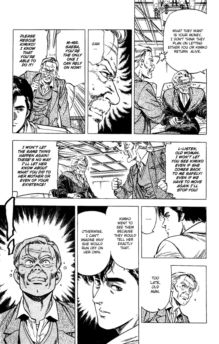 City Hunter Chapter 107 page 25 - Chapter 107 : Magnum Of Anger