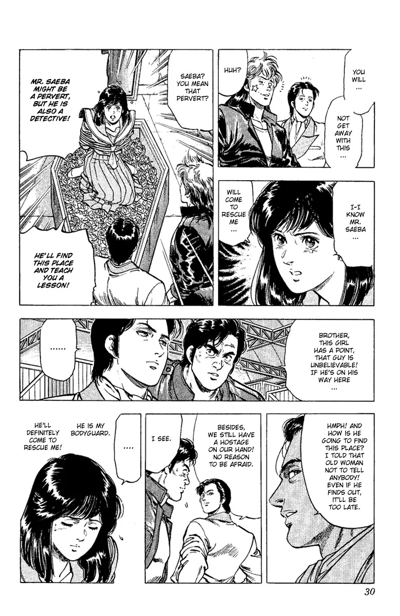 City Hunter Chapter 107 page 28 - Chapter 107 : Magnum Of Anger