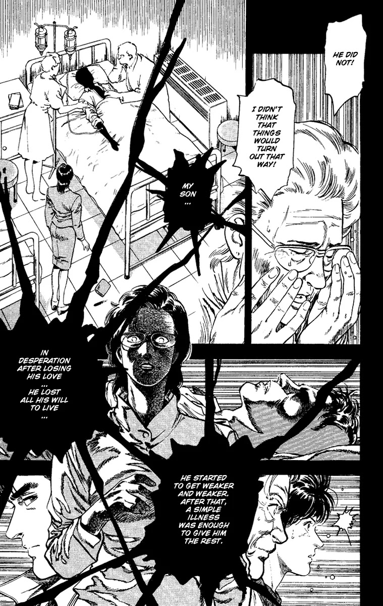 City Hunter Chapter 107 page 33 - Chapter 107 : Magnum Of Anger