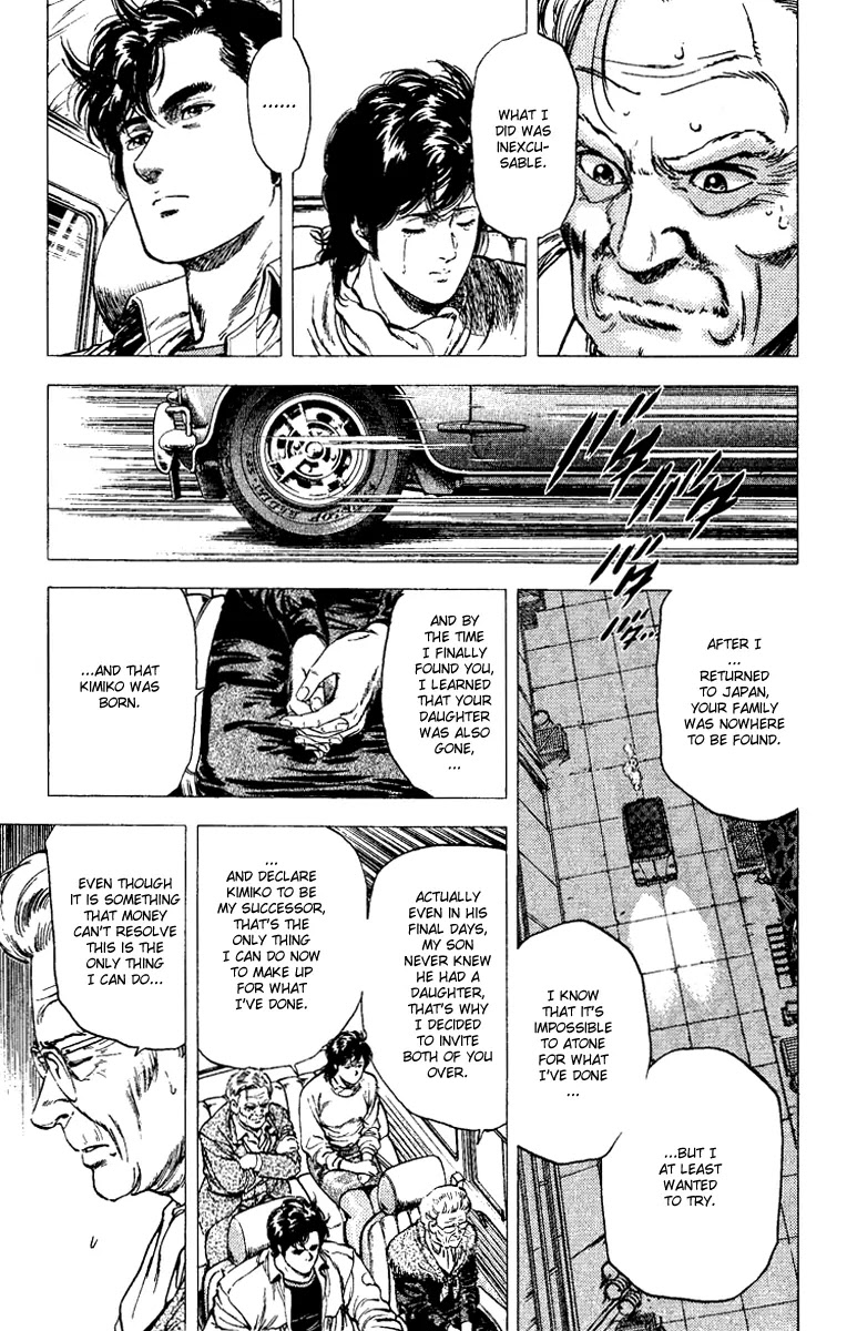 City Hunter Chapter 107 page 35 - Chapter 107 : Magnum Of Anger