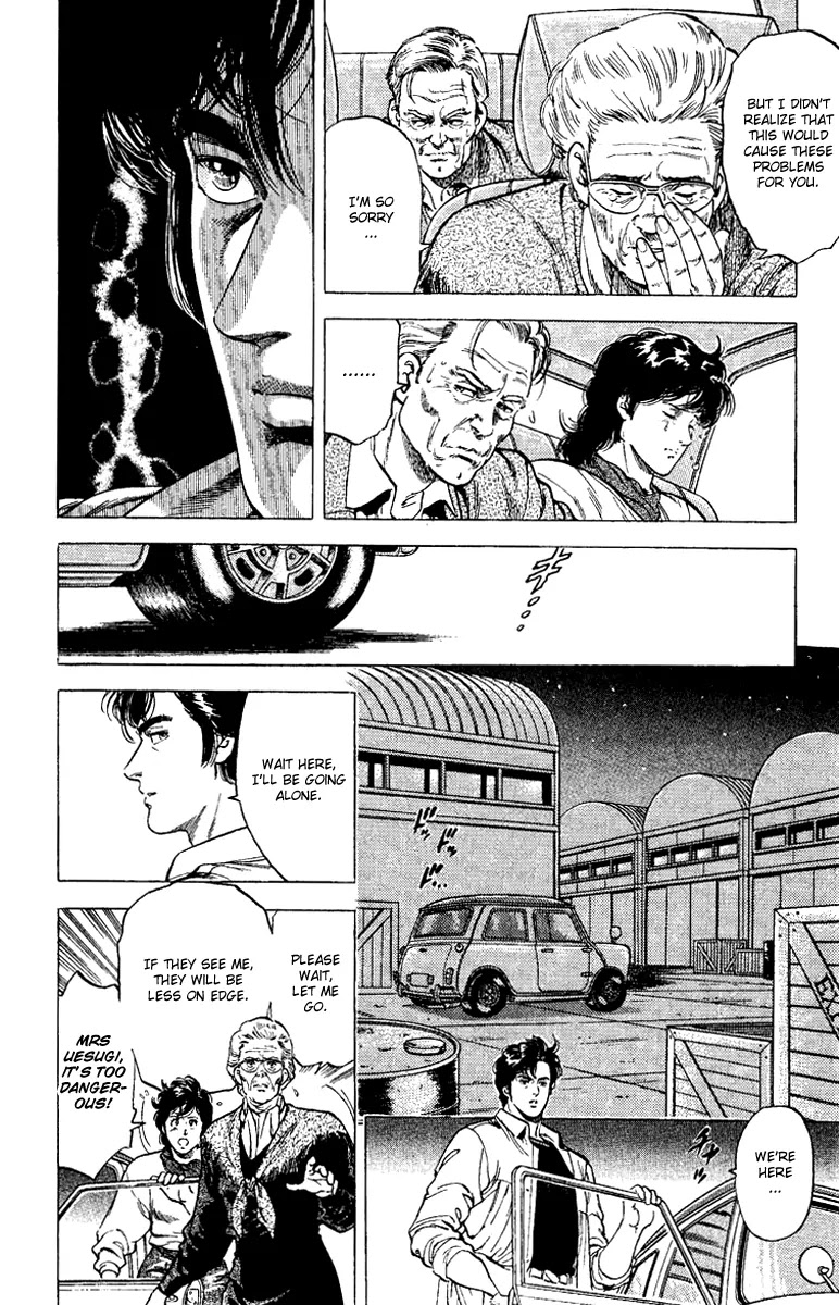 City Hunter Chapter 107 page 36 - Chapter 107 : Magnum Of Anger
