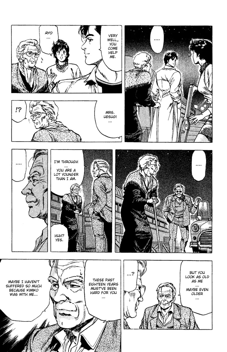 City Hunter Chapter 107 page 37 - Chapter 107 : Magnum Of Anger