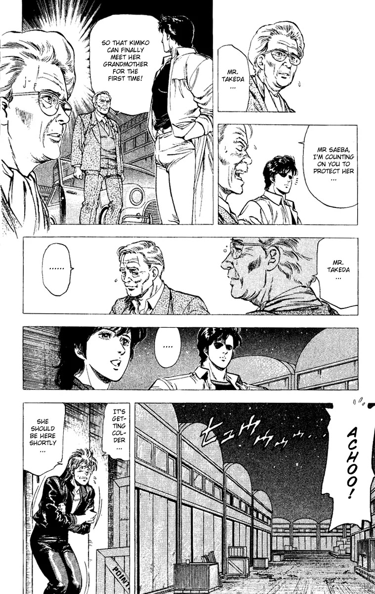 City Hunter Chapter 107 page 38 - Chapter 107 : Magnum Of Anger