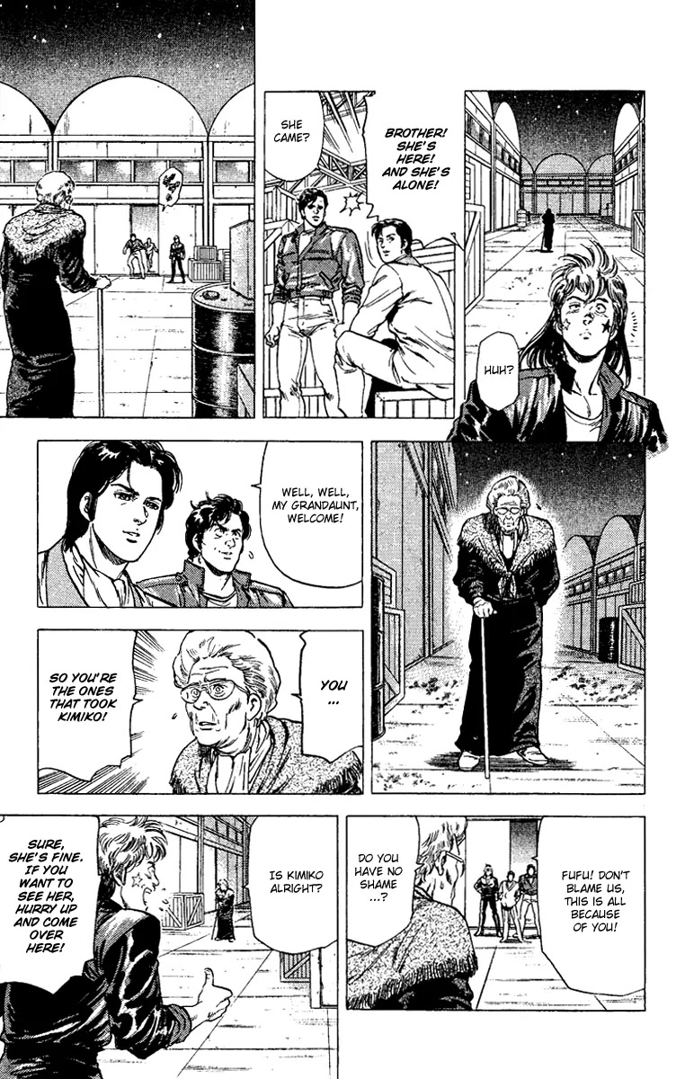 City Hunter Chapter 107 page 39 - Chapter 107 : Magnum Of Anger