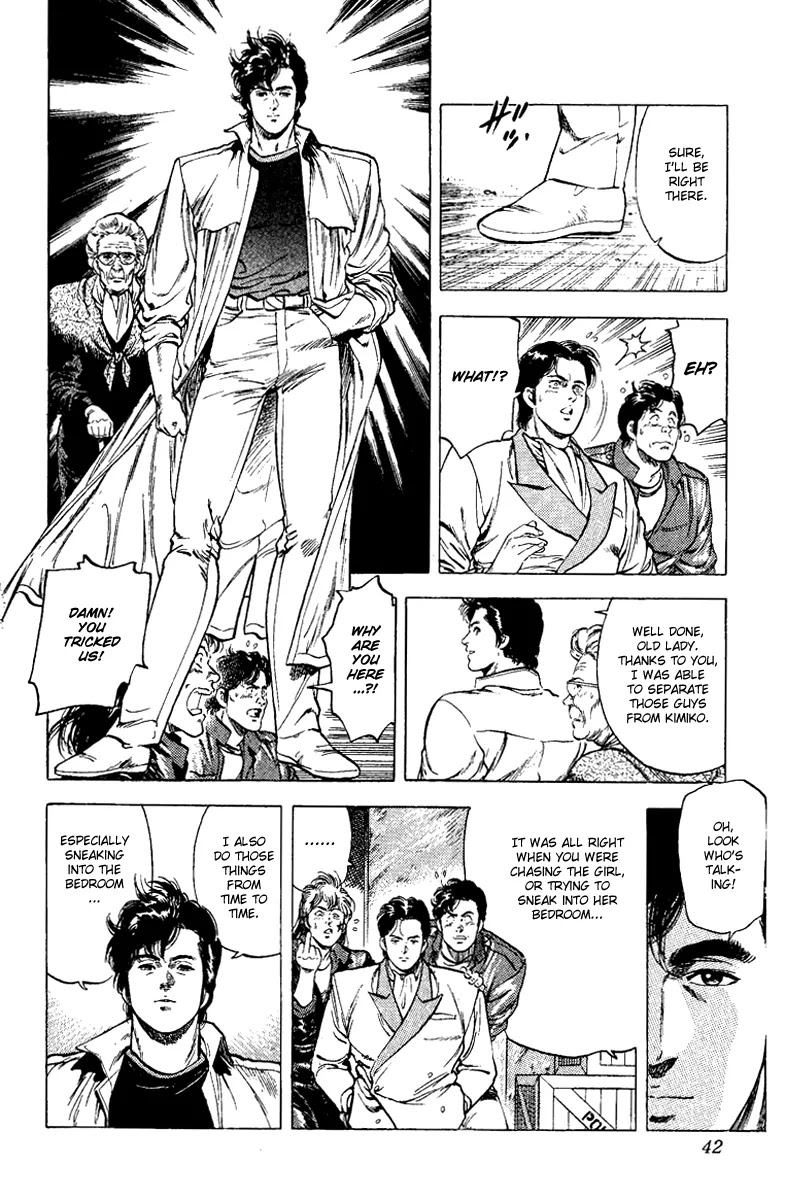 City Hunter Chapter 107 page 40 - Chapter 107 : Magnum Of Anger