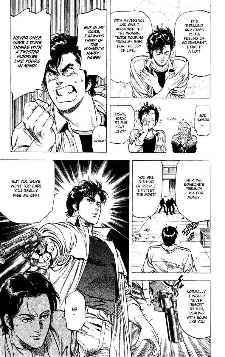 City Hunter Chapter 107 page 41 - Chapter 107 : Magnum Of Anger