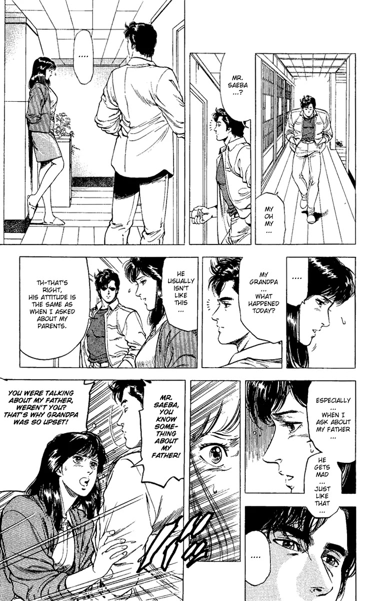 City Hunter Chapter 107 page 9 - Chapter 107 : Magnum Of Anger