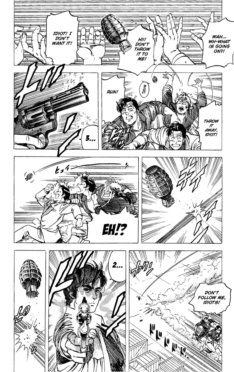 City Hunter Chapter 108 page 10 - Chapter 108 : Their First Meeting After 14-Years
