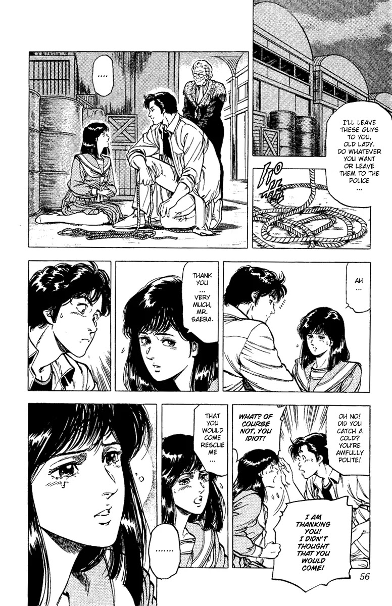City Hunter Chapter 108 page 12 - Chapter 108 : Their First Meeting After 14-Years
