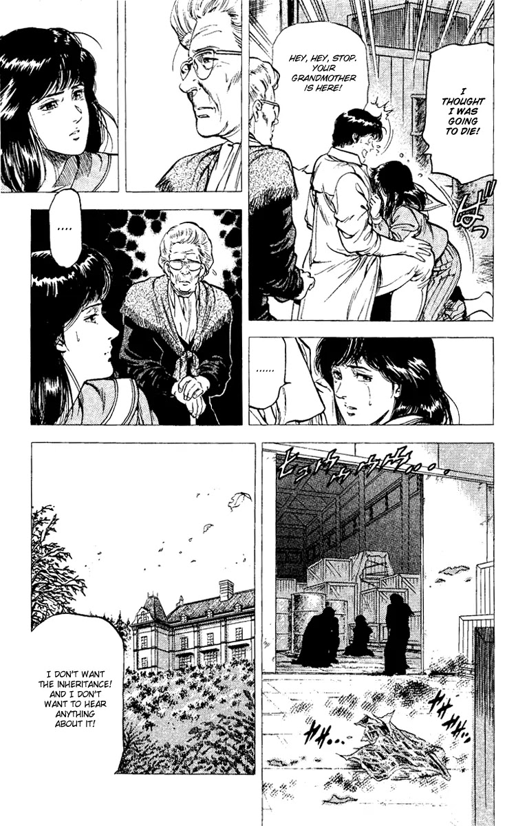 City Hunter Chapter 108 page 13 - Chapter 108 : Their First Meeting After 14-Years