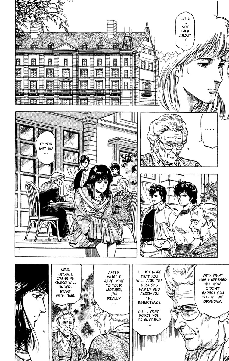 City Hunter Chapter 108 page 14 - Chapter 108 : Their First Meeting After 14-Years