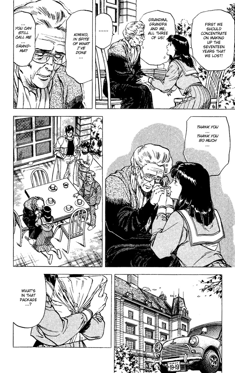 City Hunter Chapter 108 page 16 - Chapter 108 : Their First Meeting After 14-Years