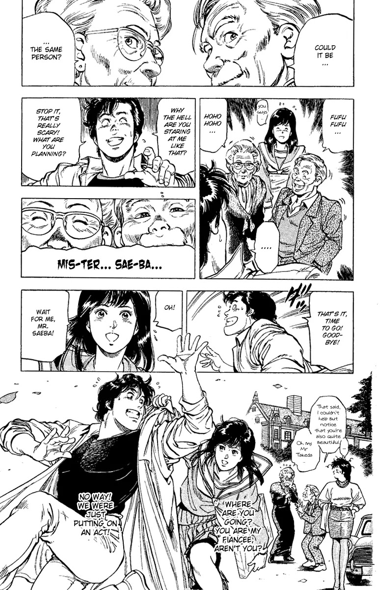 City Hunter Chapter 108 page 19 - Chapter 108 : Their First Meeting After 14-Years