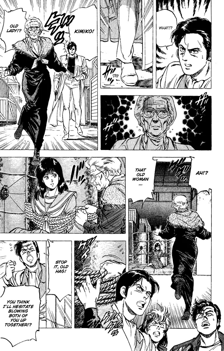 City Hunter Chapter 108 page 5 - Chapter 108 : Their First Meeting After 14-Years