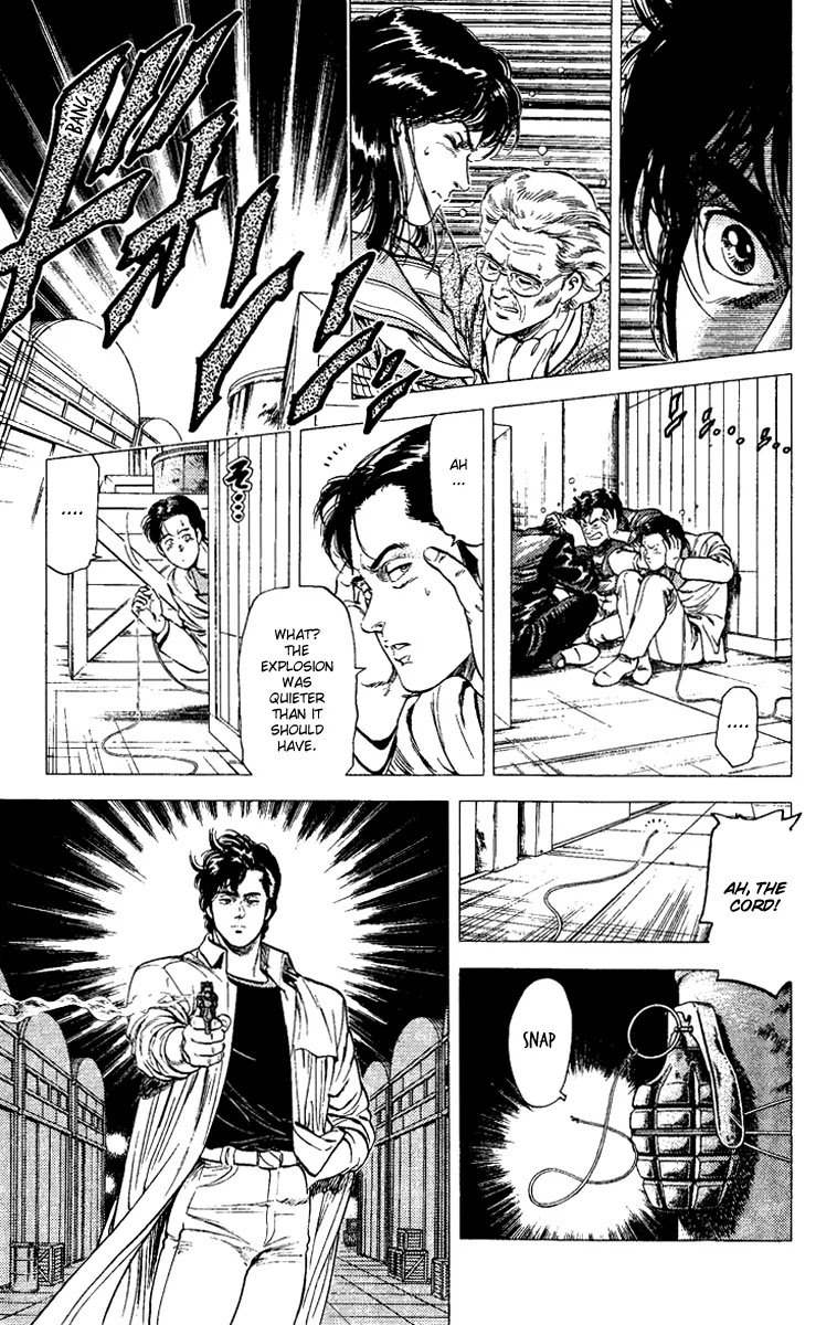 City Hunter Chapter 108 page 7 - Chapter 108 : Their First Meeting After 14-Years
