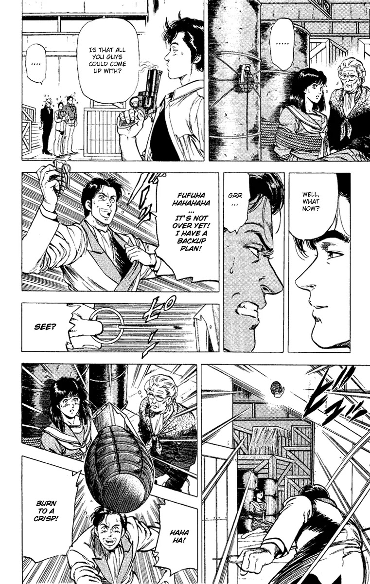 City Hunter Chapter 108 page 8 - Chapter 108 : Their First Meeting After 14-Years
