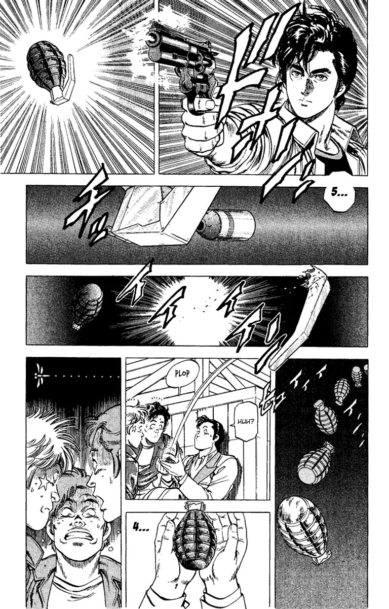 City Hunter Chapter 108 page 9 - Chapter 108 : Their First Meeting After 14-Years