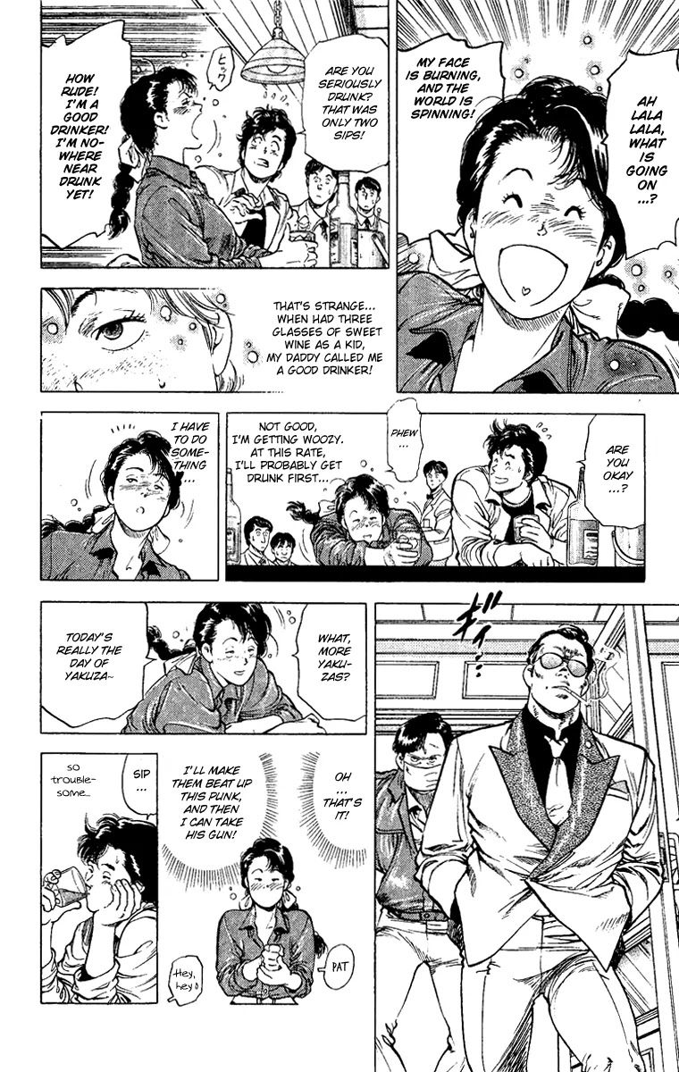 City Hunter Chapter 109 page 10 - Chapter 109 : Hand Over The Python To That Missy!