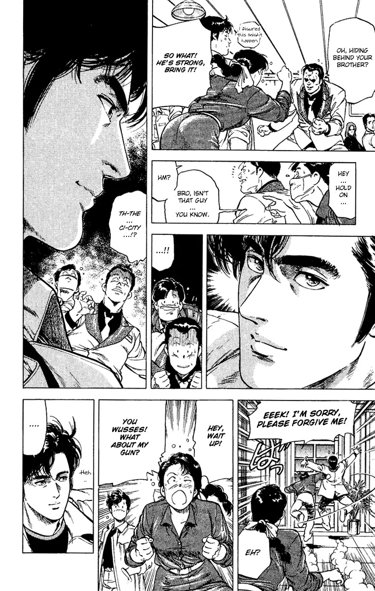 City Hunter Chapter 109 page 12 - Chapter 109 : Hand Over The Python To That Missy!