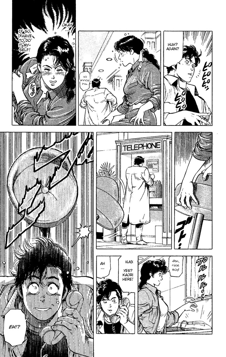 City Hunter Chapter 109 page 13 - Chapter 109 : Hand Over The Python To That Missy!