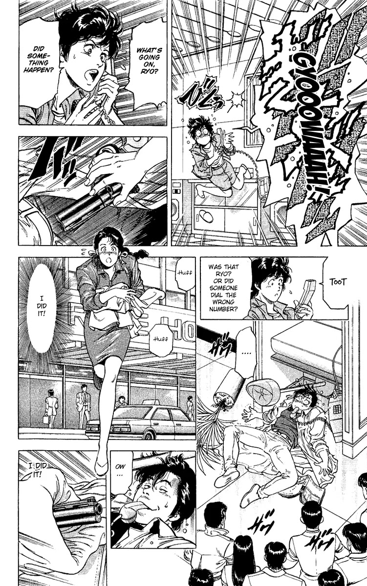 City Hunter Chapter 109 page 14 - Chapter 109 : Hand Over The Python To That Missy!
