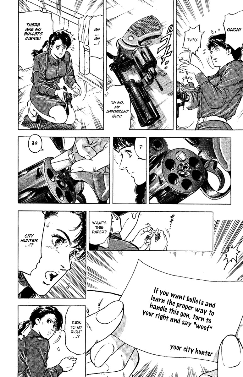 City Hunter Chapter 109 page 16 - Chapter 109 : Hand Over The Python To That Missy!