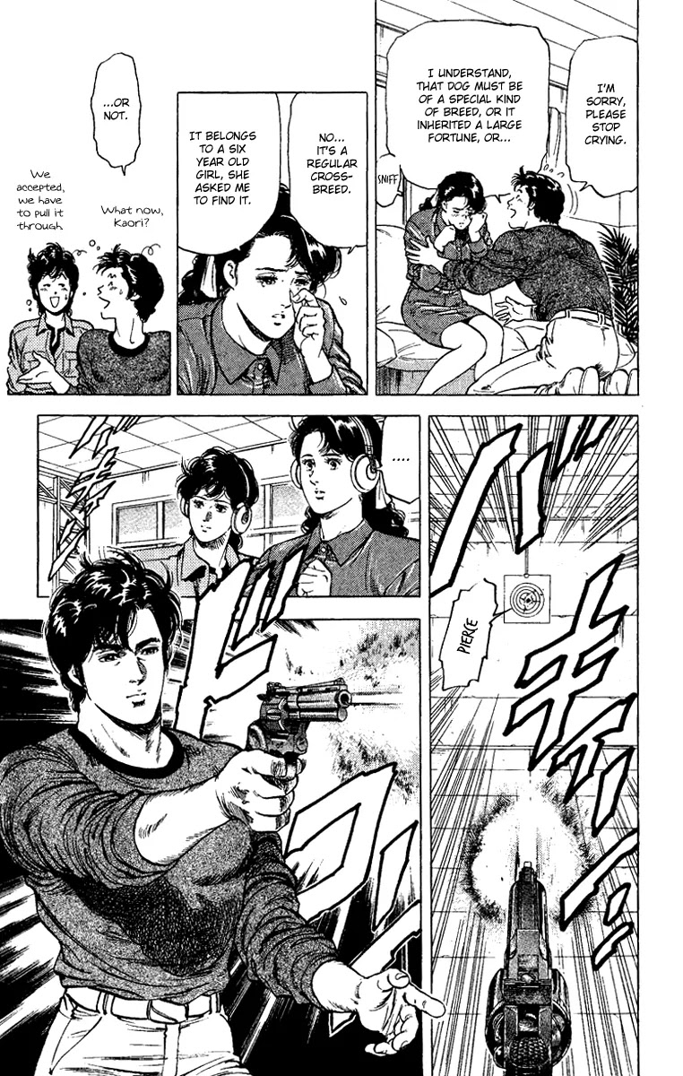 City Hunter Chapter 109 page 25 - Chapter 109 : Hand Over The Python To That Missy!