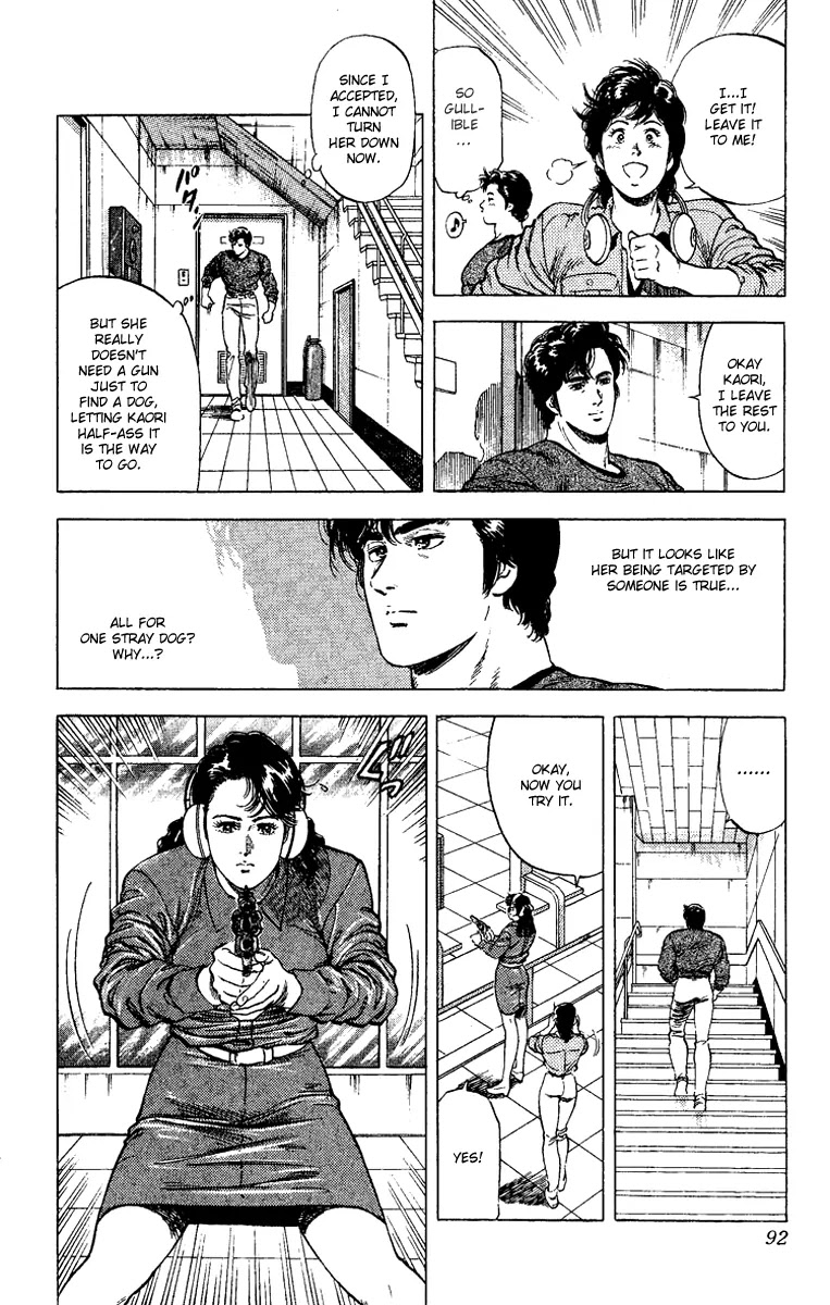 City Hunter Chapter 109 page 28 - Chapter 109 : Hand Over The Python To That Missy!