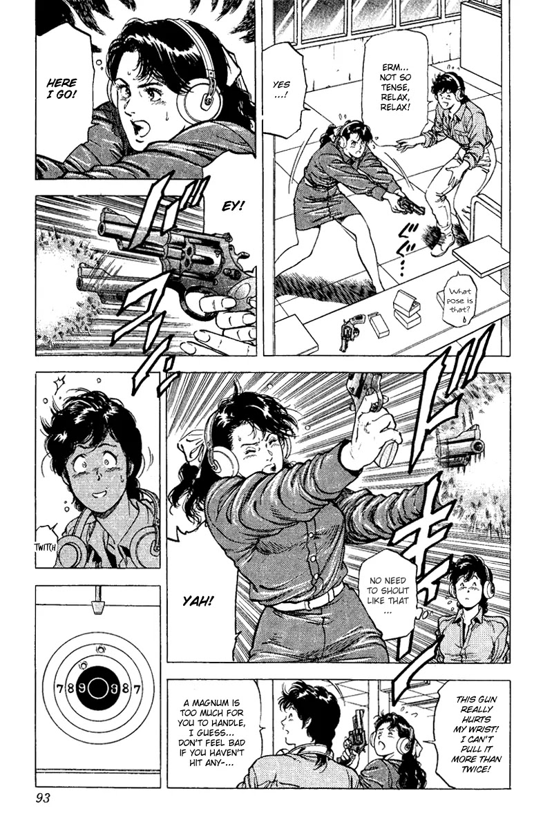 City Hunter Chapter 109 page 29 - Chapter 109 : Hand Over The Python To That Missy!