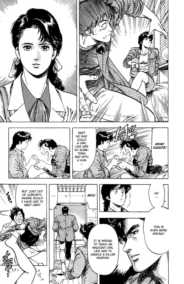 City Hunter Chapter 109 page 3 - Chapter 109 : Hand Over The Python To That Missy!