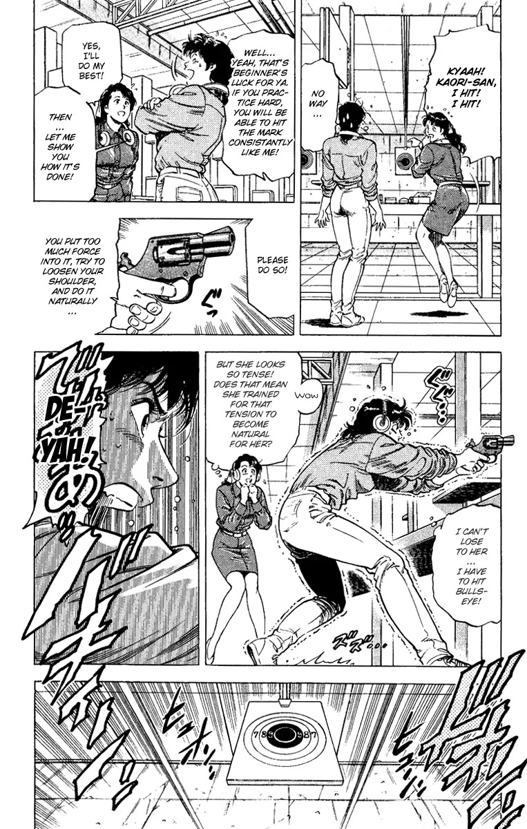 City Hunter Chapter 109 page 30 - Chapter 109 : Hand Over The Python To That Missy!