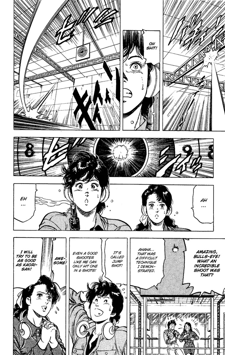 City Hunter Chapter 109 page 32 - Chapter 109 : Hand Over The Python To That Missy!