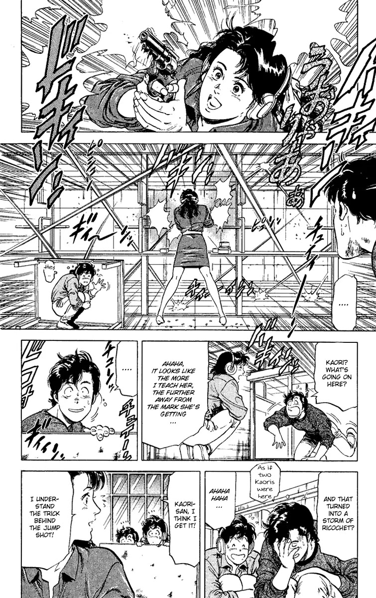 City Hunter Chapter 109 page 34 - Chapter 109 : Hand Over The Python To That Missy!