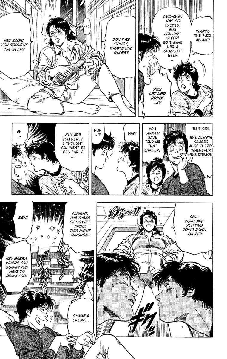 City Hunter Chapter 109 page 37 - Chapter 109 : Hand Over The Python To That Missy!