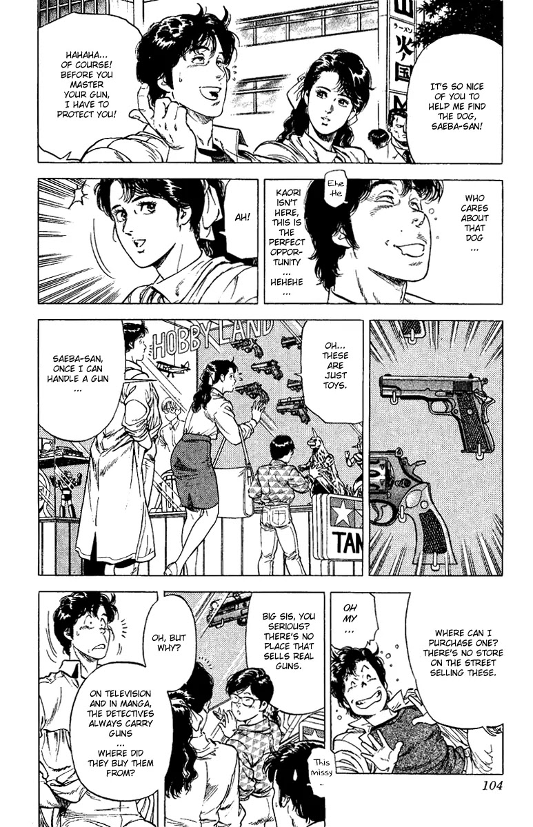 City Hunter Chapter 109 page 40 - Chapter 109 : Hand Over The Python To That Missy!