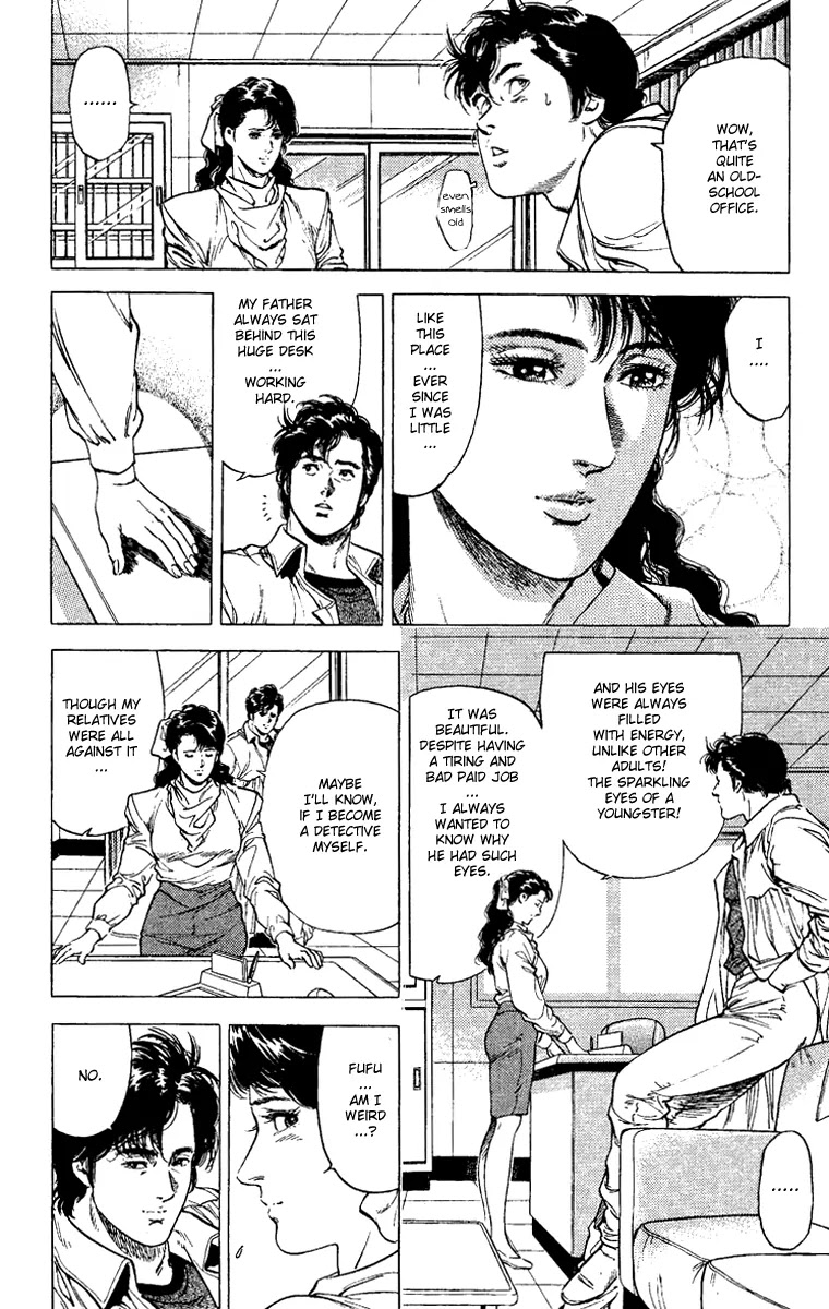 City Hunter Chapter 109 page 50 - Chapter 109 : Hand Over The Python To That Missy!