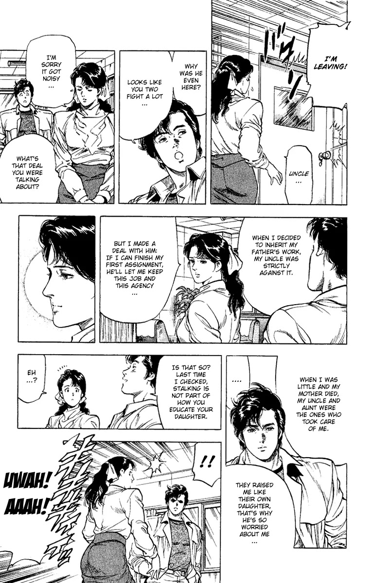 City Hunter Chapter 109 page 53 - Chapter 109 : Hand Over The Python To That Missy!