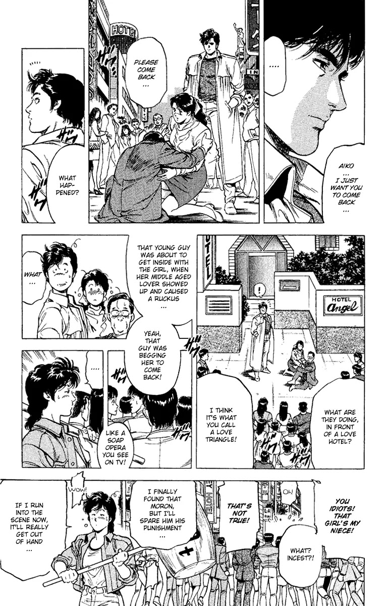 City Hunter Chapter 109 page 55 - Chapter 109 : Hand Over The Python To That Missy!