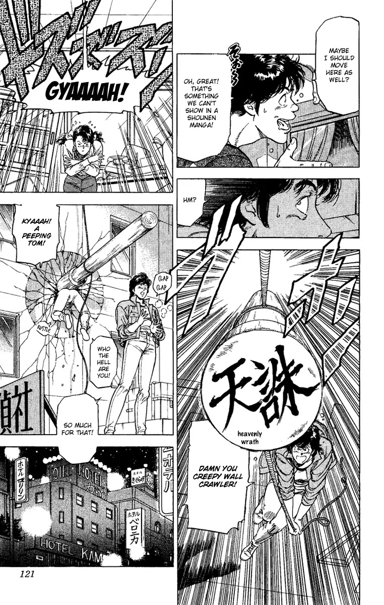 City Hunter Chapter 109 page 57 - Chapter 109 : Hand Over The Python To That Missy!