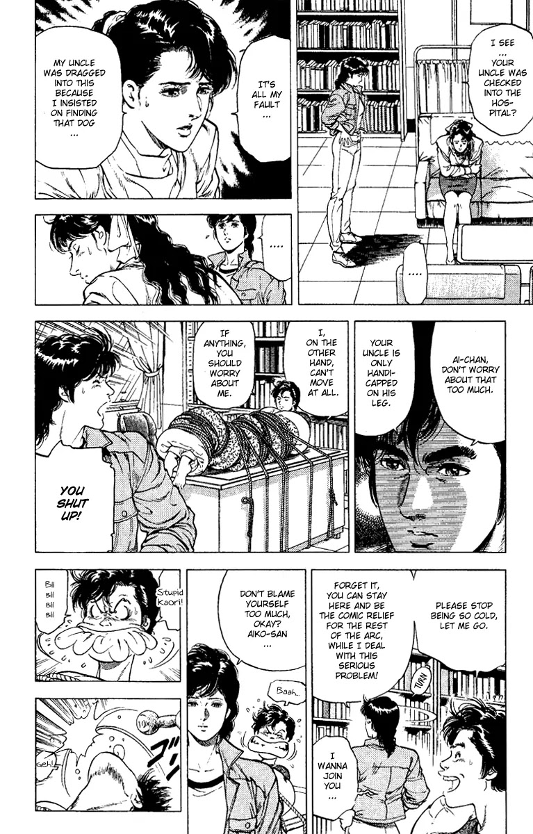City Hunter Chapter 109 page 58 - Chapter 109 : Hand Over The Python To That Missy!