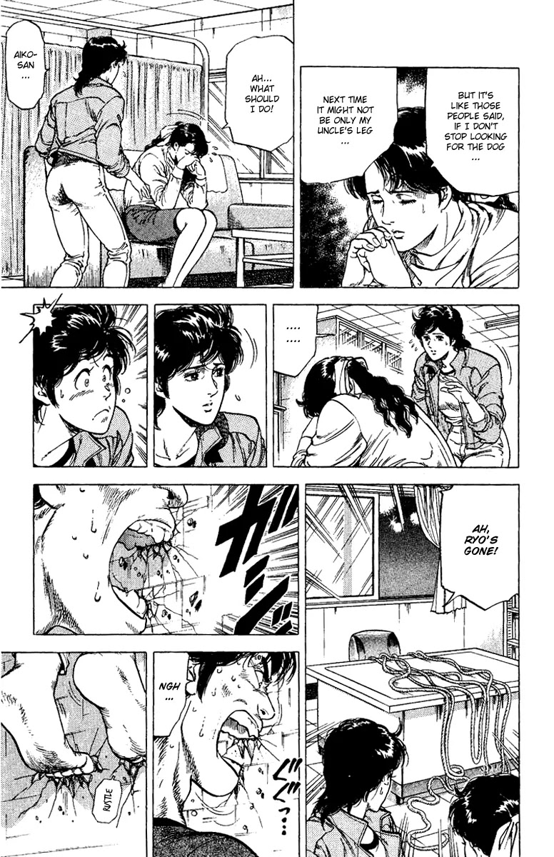 City Hunter Chapter 109 page 59 - Chapter 109 : Hand Over The Python To That Missy!