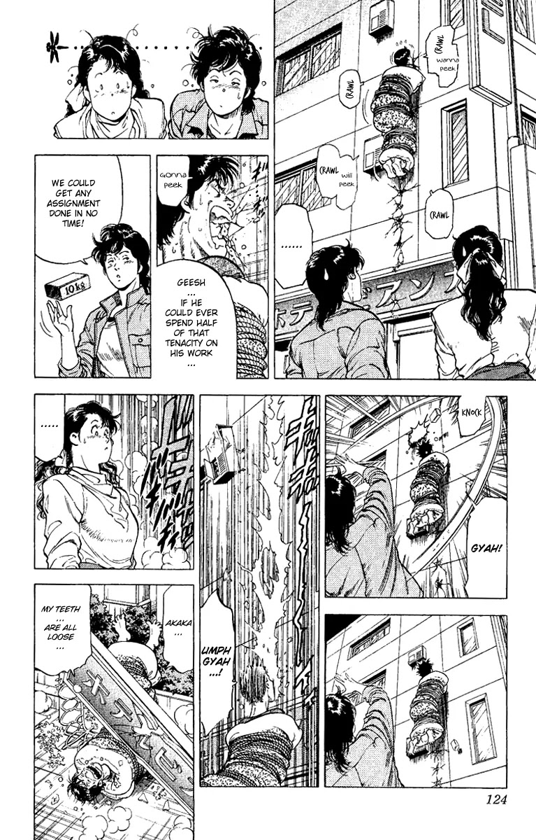 City Hunter Chapter 109 page 60 - Chapter 109 : Hand Over The Python To That Missy!
